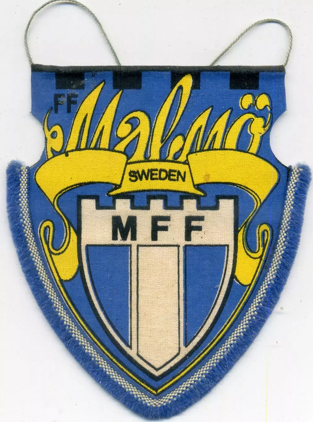 Вымпел Мальме Швеция