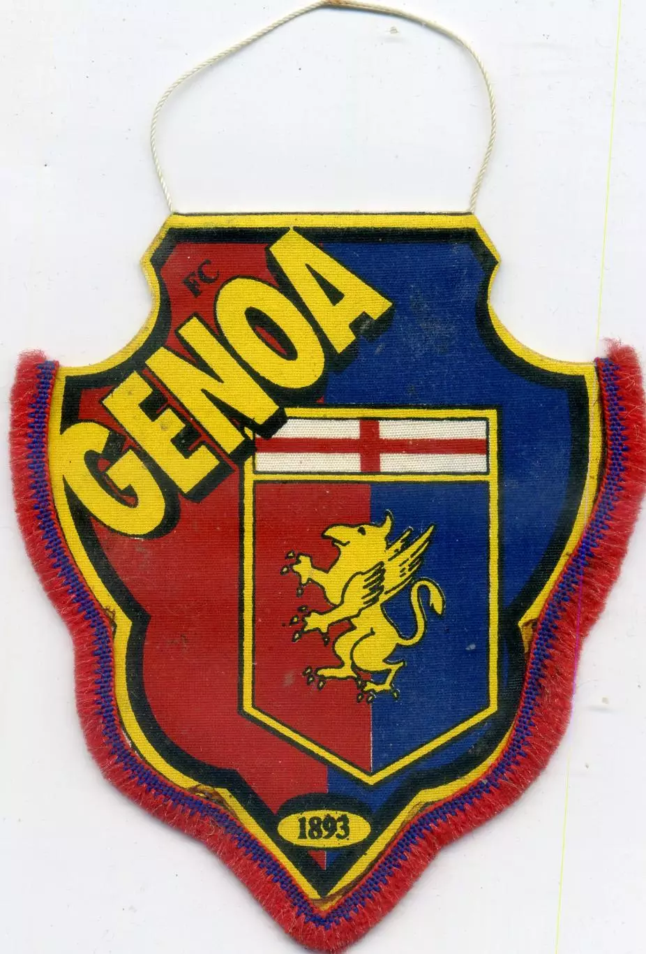 Вымпел Дженоа Генуя Италия