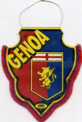 Вымпел Дженоа Генуя Италия