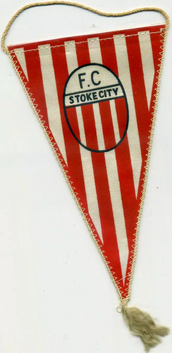 Вымпел Сток Сити Англия Stoke City