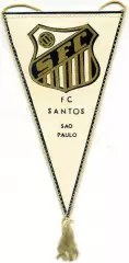 Вымпел Сантос Santos Бразилия