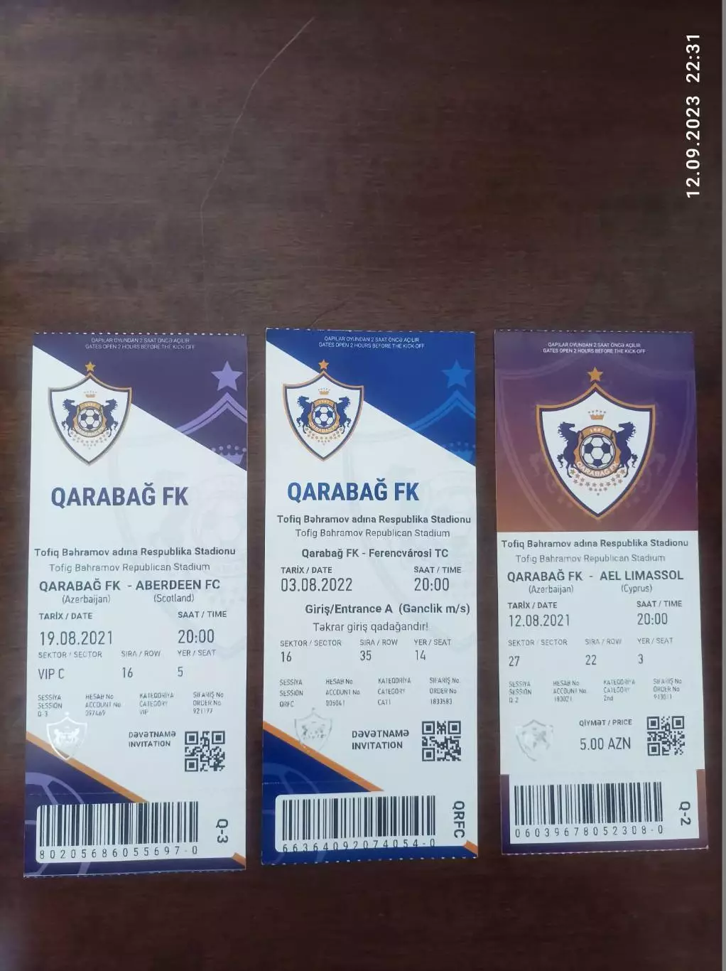 Карабах Азербайджан Андерлехт Кайрат Сочи Марсель Олимпиакос Абердин 24 билета 3