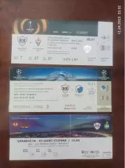 Карабах Азербайджан Андерлехт Кайрат Сочи Марсель Олимпиакос Абердин 24 билета