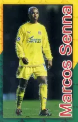 Календарик 2010 - Маркос Сенна - Вильярреал Испания