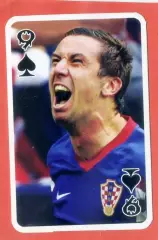 Карта - Карточка - Футбол - Дарио Срна - Шахтер Донецк - Хайдук Сплит Хорватия