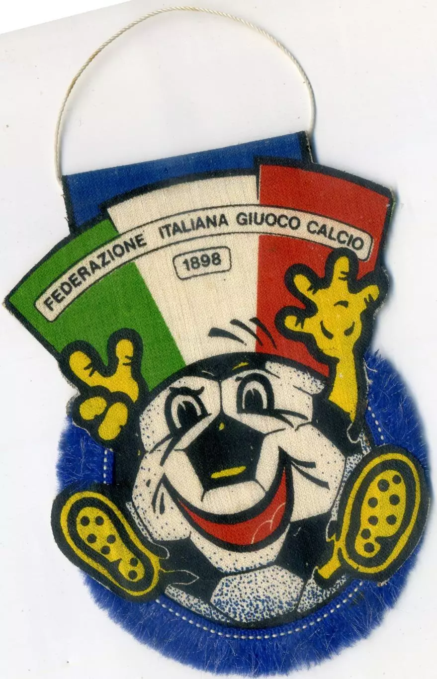 Италия Федерация Футбола - вымпел