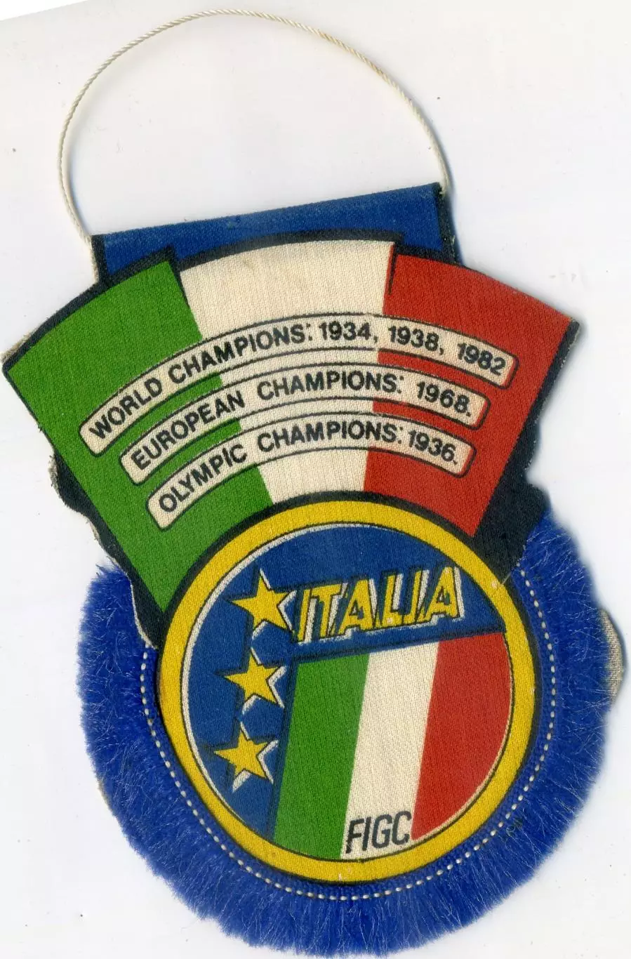 Италия Федерация Футбола - вымпел 1
