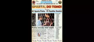 Спарта Прага Чехия - Шахтер Донецк 2000