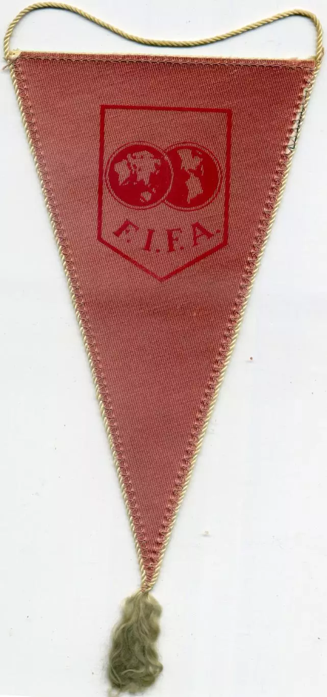 Вымпел Партизан Белград Югославия Сербия 1