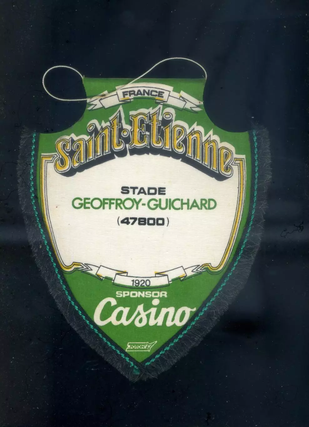Вымпел Сент-Этьен Франция - Saint-Etienne France 1