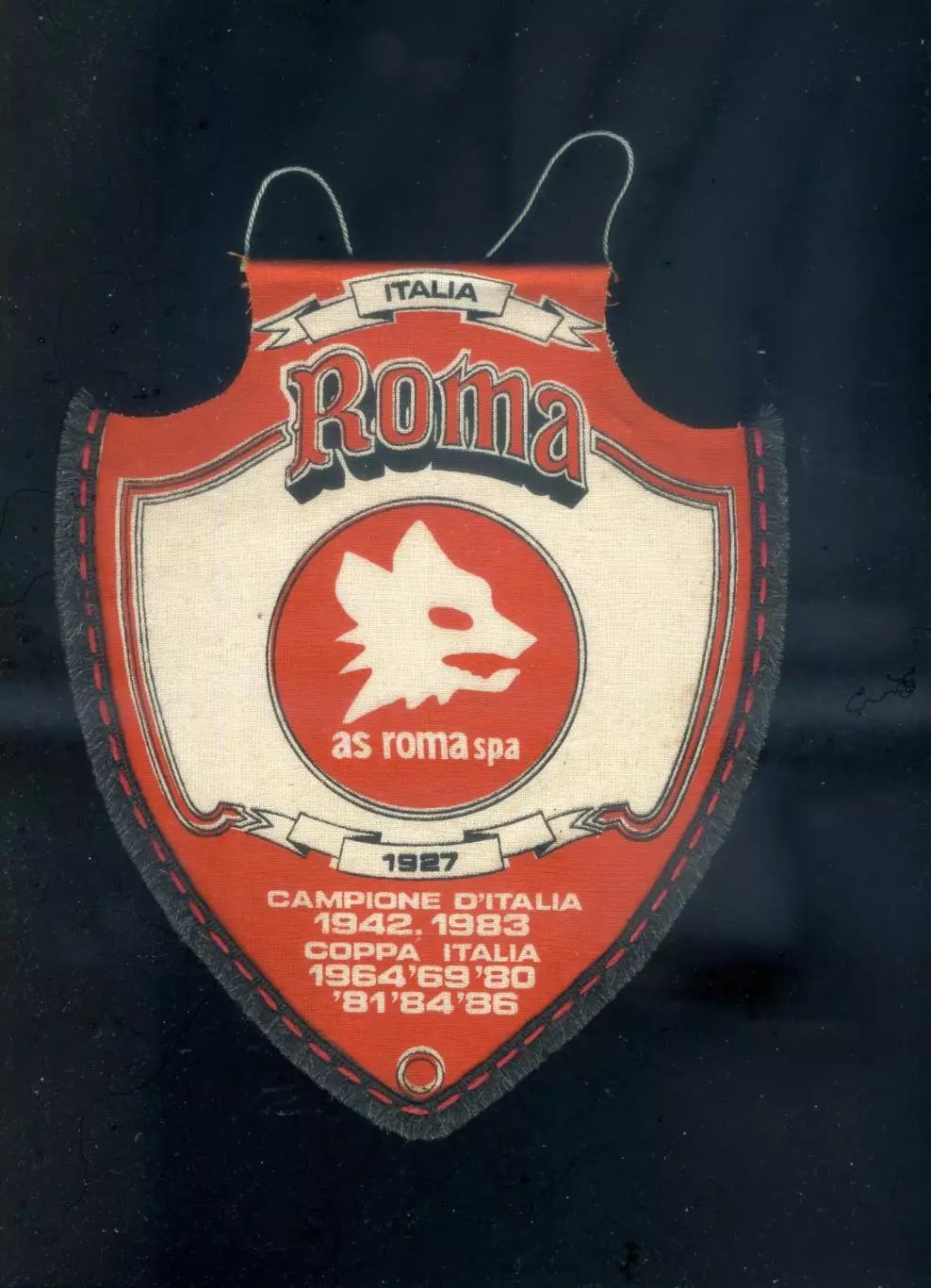 Вымпел Рома Рим Италия - AS Roma Italy