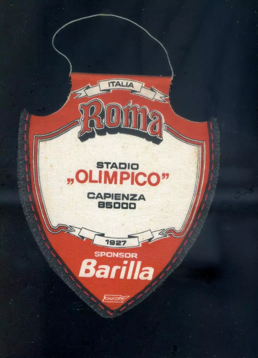 Вымпел Рома Рим Италия - AS Roma Italy 1