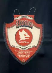 Вымпел Рома Рим Италия - AS Roma Italy