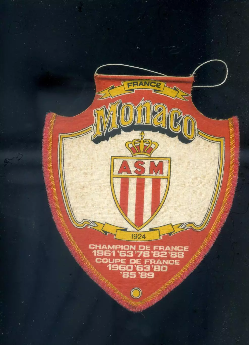 Вымпел Монако - AS Monaco