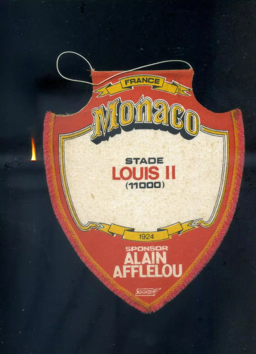 Вымпел Монако - AS Monaco 1