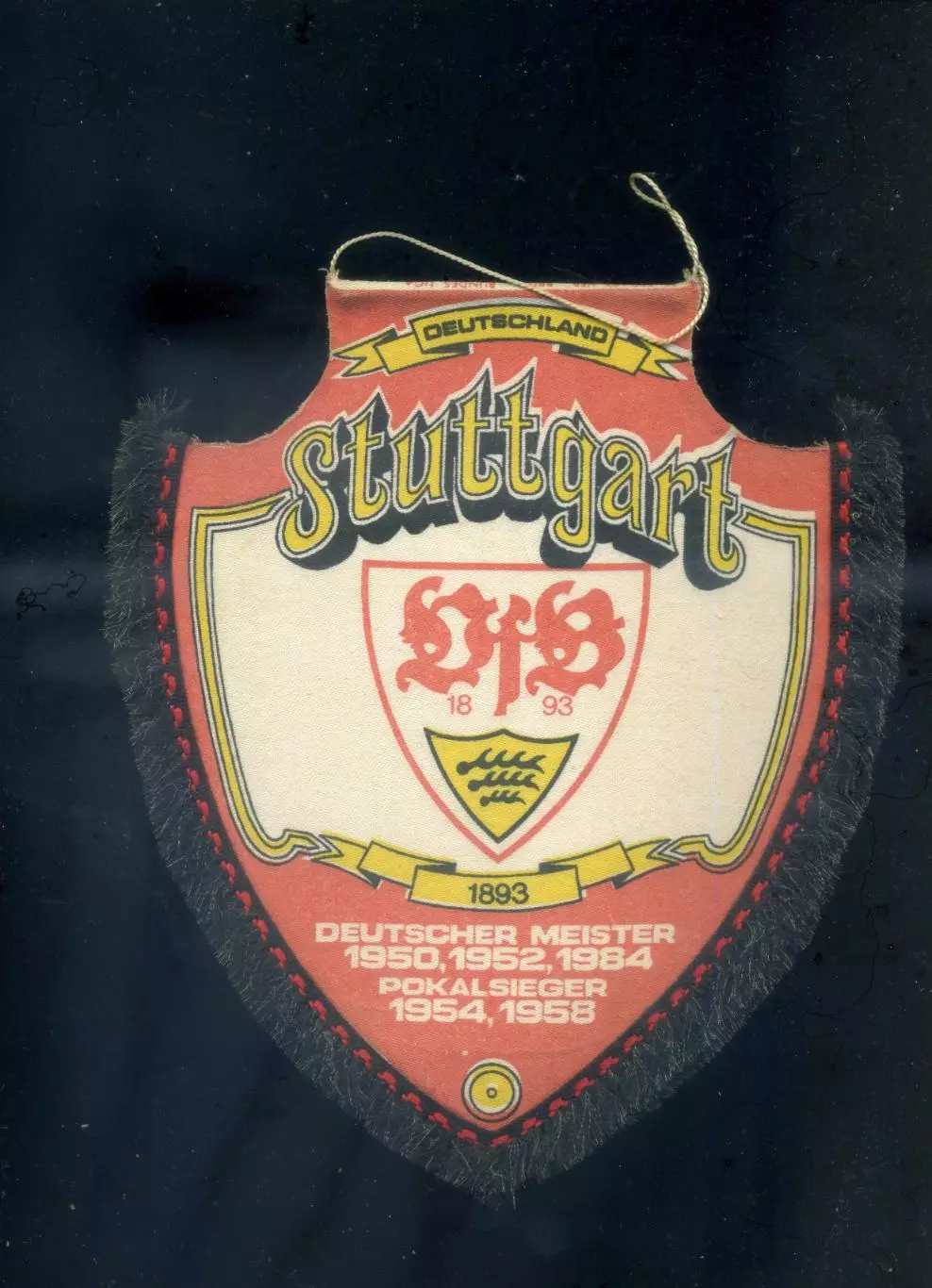 Вымпел Штутгарт Германия - Stuttgart Germany