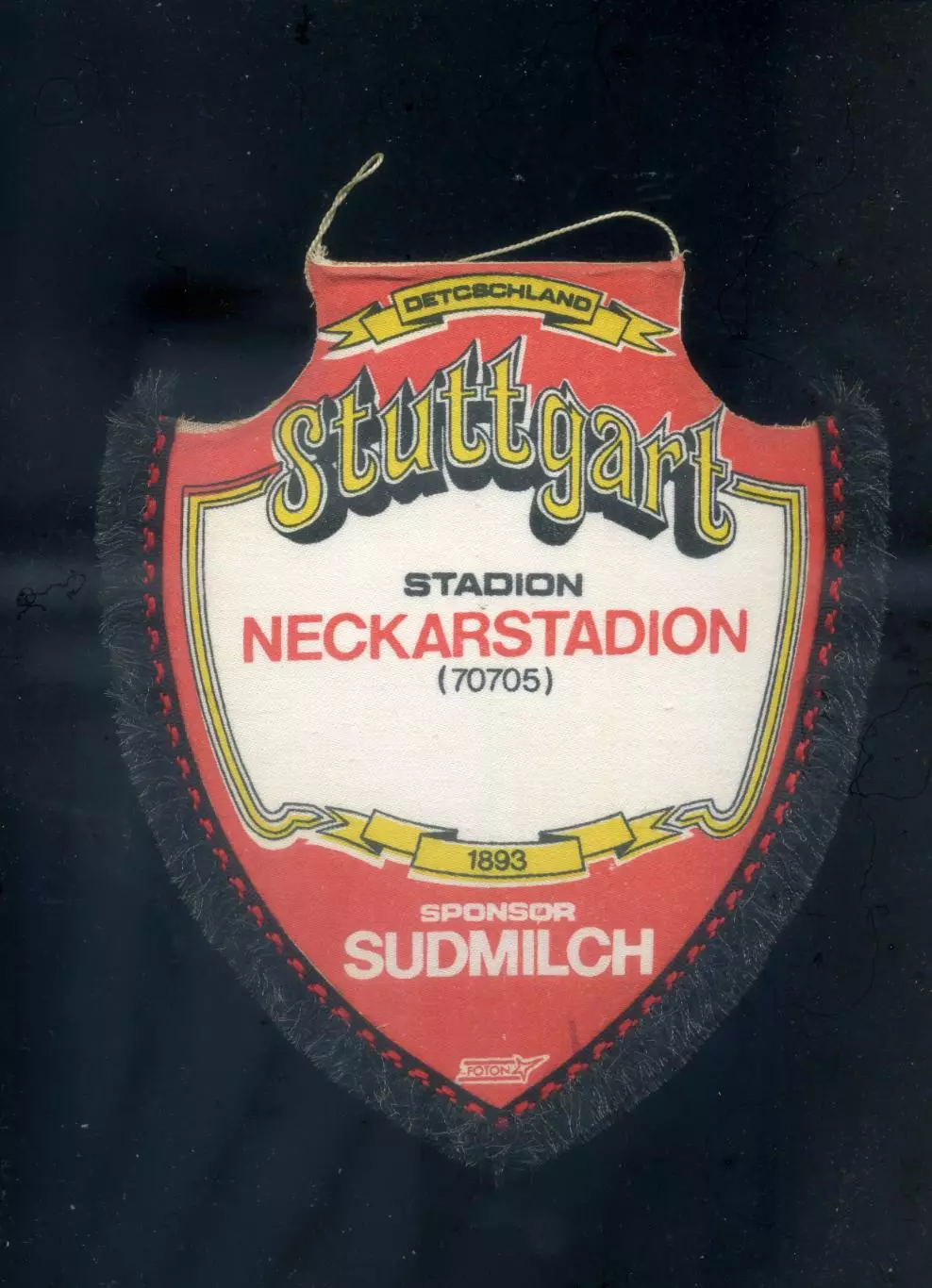 Вымпел Штутгарт Германия - Stuttgart Germany 1