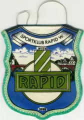 Вымпел Рапид Вена Австрия - Rapid Wien Austria