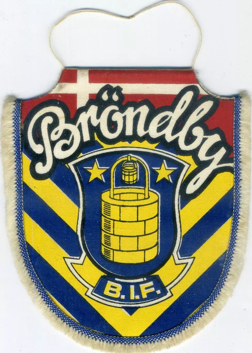 Вымпел Брондбю Дания