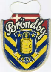 Вымпел Брондбю Дания