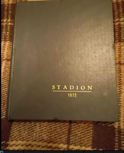 Stadion Стадион ЧССР 1972 - комплект журналов в книге № 1-52 + приложение