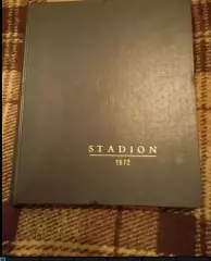 Stadion Стадион ЧССР 1972 - комплект журналов в книге № 1-52 + приложение