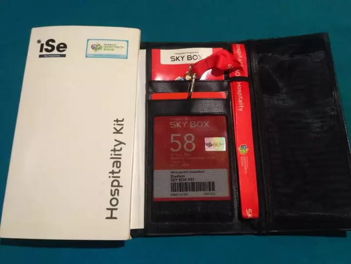 Италия - Украина 30.06.2006 Чемпионат мира - Комплект Hospitality Kit без билета 5