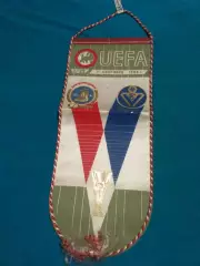 Вымпел Днепр Днепропетровск СССР - Бордо Франция - 7.11.1988 - Кубок УЕФА