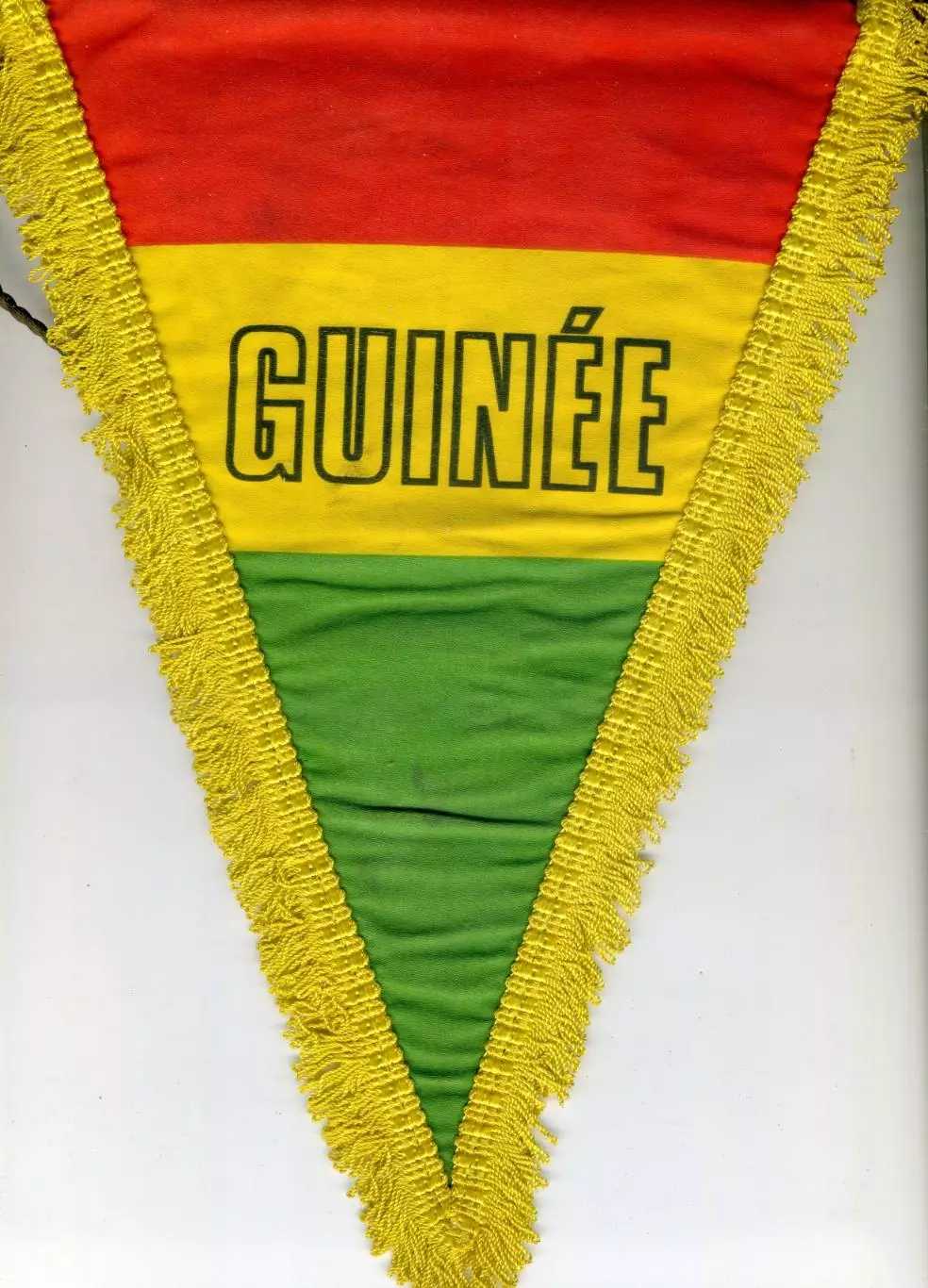 Вымпел Матчевый Капитанский - Мали - Гвинея 1979-1982