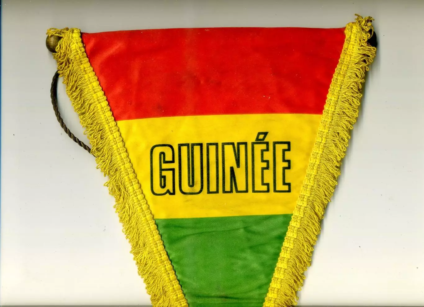 Вымпел Матчевый Капитанский - Мали - Гвинея 1979-1982 1