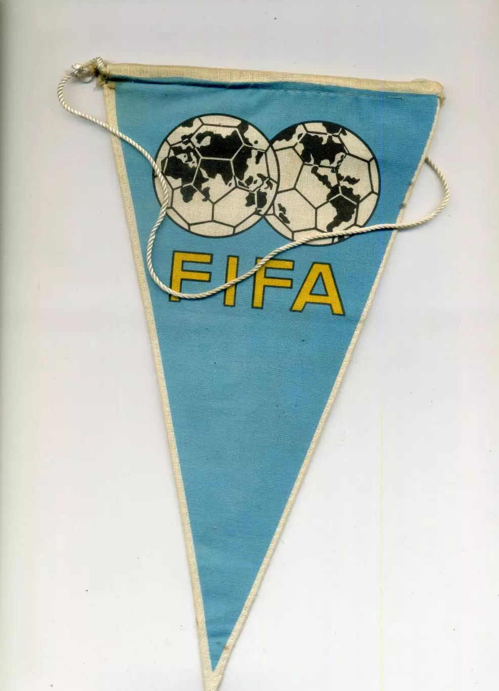 Старый Вымпел - Федерация Футбола ФИФА FIFA - двусторонний