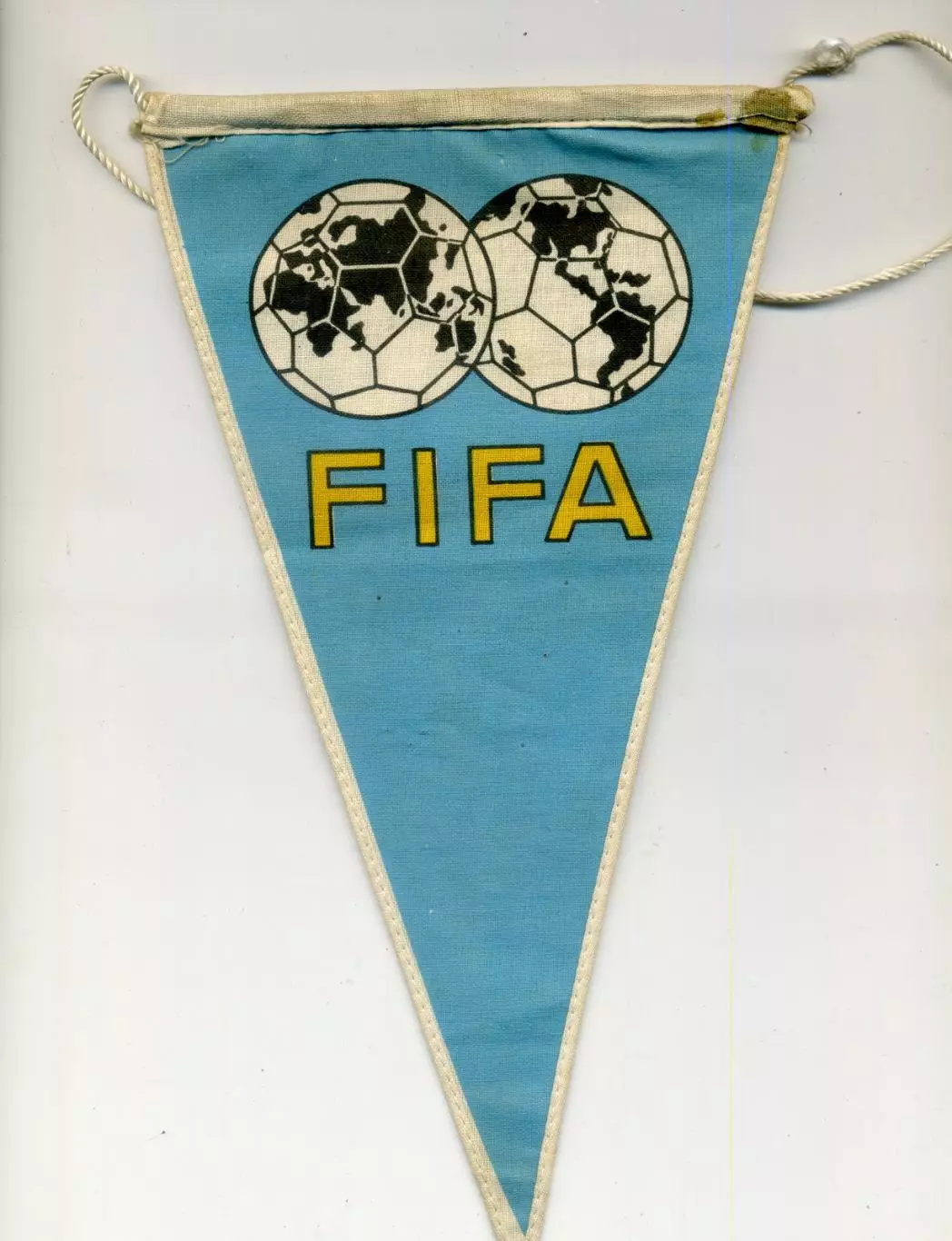 Старый Вымпел - Федерация Футбола ФИФА FIFA - двусторонний 1