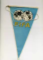 Старый Вымпел - Федерация Футбола ФИФА FIFA - двусторонний