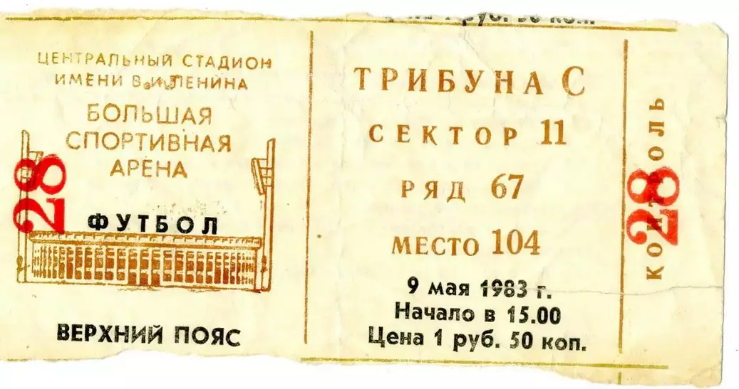 Шахтер Донецк - Металлист Харьков - Кубок СССР - Финал - 9.05.1983