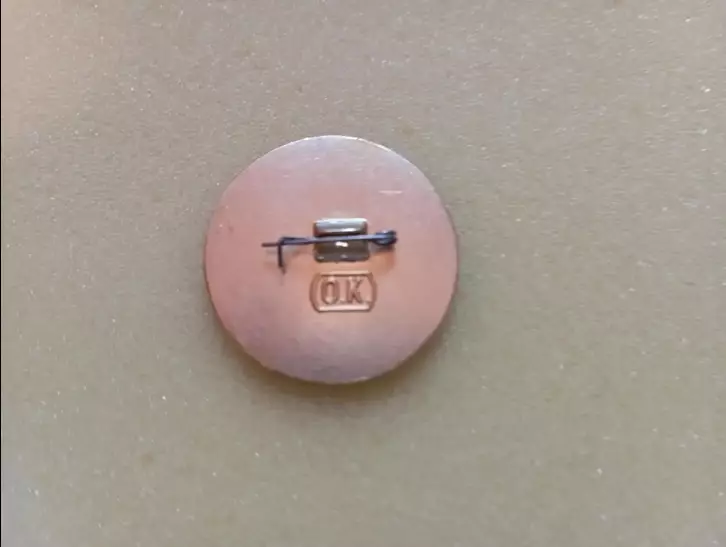 Знак Шахтер Донецк - Монако Франция 1979 2