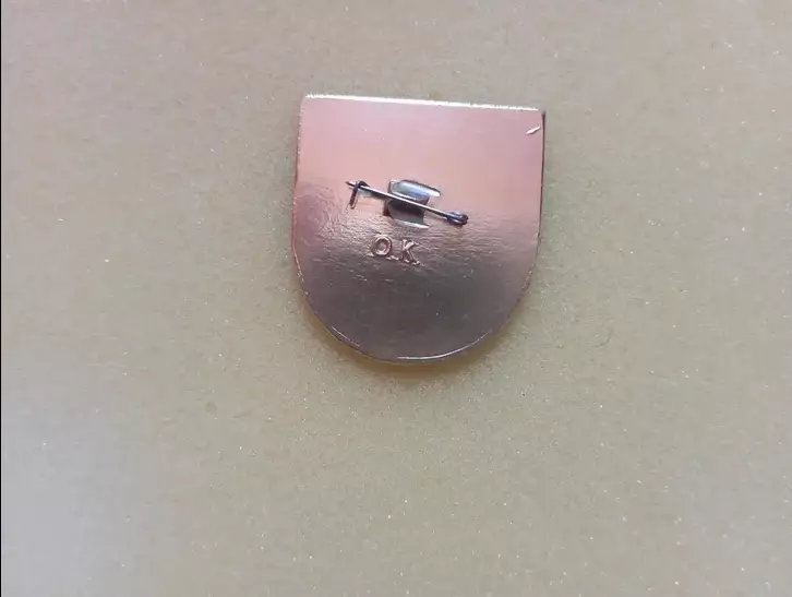 Знак Шахтер Донецк - Барселона Испания 1978 1