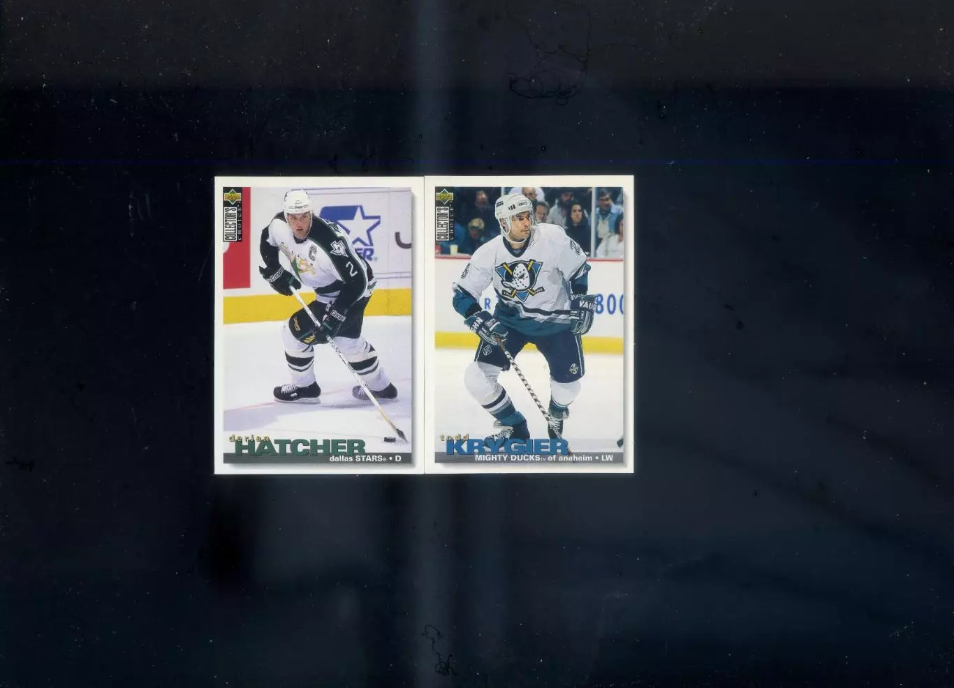 Upper Deck NHL НХЛ 1995-1996 Хоккей - 10 карточек + пустой пакетик одним лотом 4