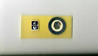 Крылья Советов Москва-Чикаго Блэкхокс-Суперсерия 1975-1976 Хоккей НХЛ NHL + знак