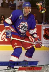 FLEER Ultra NHL 1993-1994-Сергей Баутин-Виннипег-Кристалл Саратов-Динамо Москва