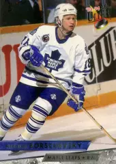 FLEER Ultra NHL НХЛ 1993-1994-Николай Борщевский-Торонто-Динамо Москва-Спартак