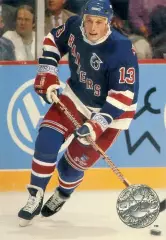 PRO SET Hockey 1991-1992 Platinum-Сергей Немчинов-Рейнджерс-ЦСКА Крылья Советов