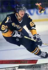 FLEER Ultra NHL НХЛ 1993-1994-Яромир Ягр-Jagr-Питтсбург Пингвинз-Авангард Омск