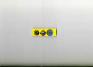 Шахтер Донецк-Официальный клубный лого с 1997 по 5.12.2007 - 2 знака одним лотом