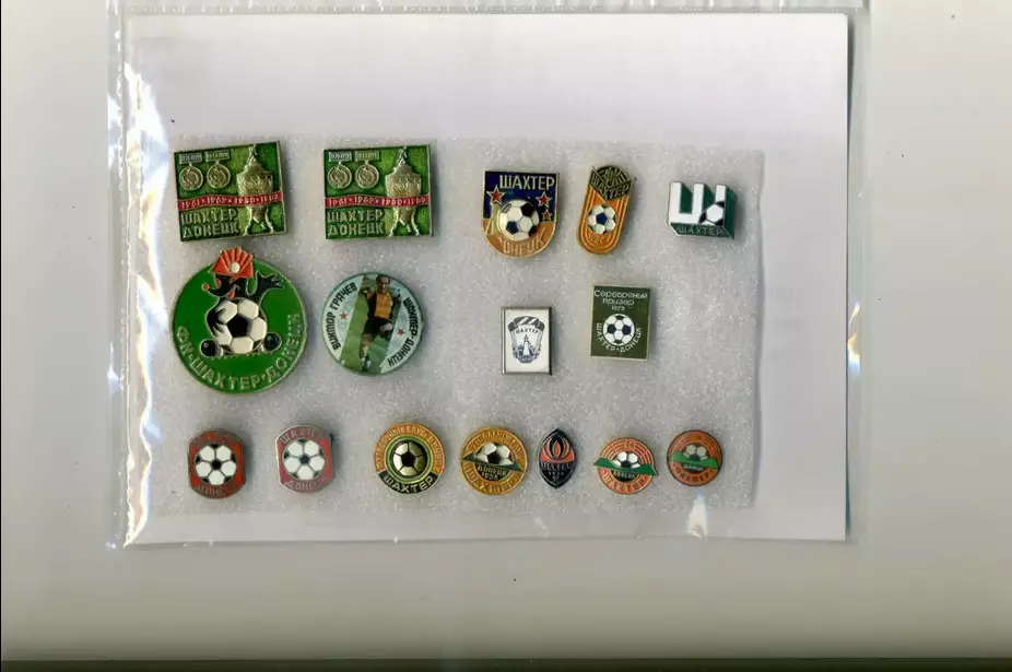 Шахтер Донецк - 16 знаков