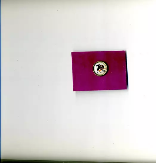 Знак Шахтер Донецк 2006 - 70 Лет Побед - РЕДКИЙ 1