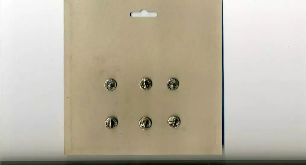 Шахтер Донецк - Набор знаков - Наша История 1936 - 2007 - пластмасса 1