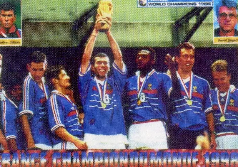 Италия Германия Франция Хорватия Нидерланды Аргентина Англия Зидан - 17 наклеек 2