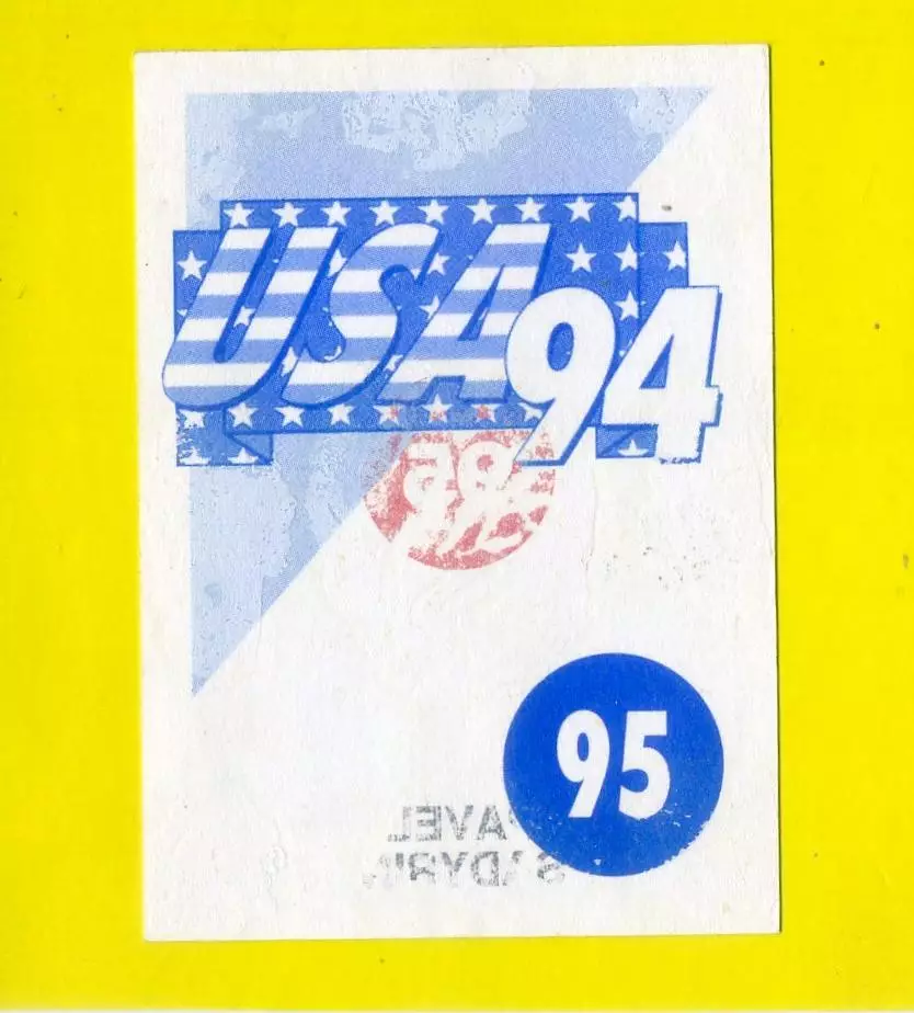 Павел Садырин Зенит ЦСКА Москва Россия стикер #95 EUROFLASH Чемпионат Мира 1994 1