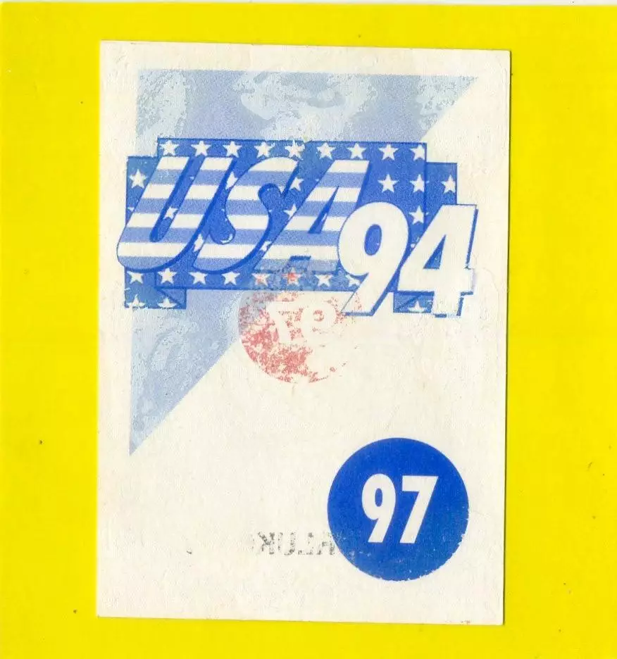 Сергей Горлукович Спартак Москва Локомотив Россия стикер EUROFLASH Чемпионат Мир 1