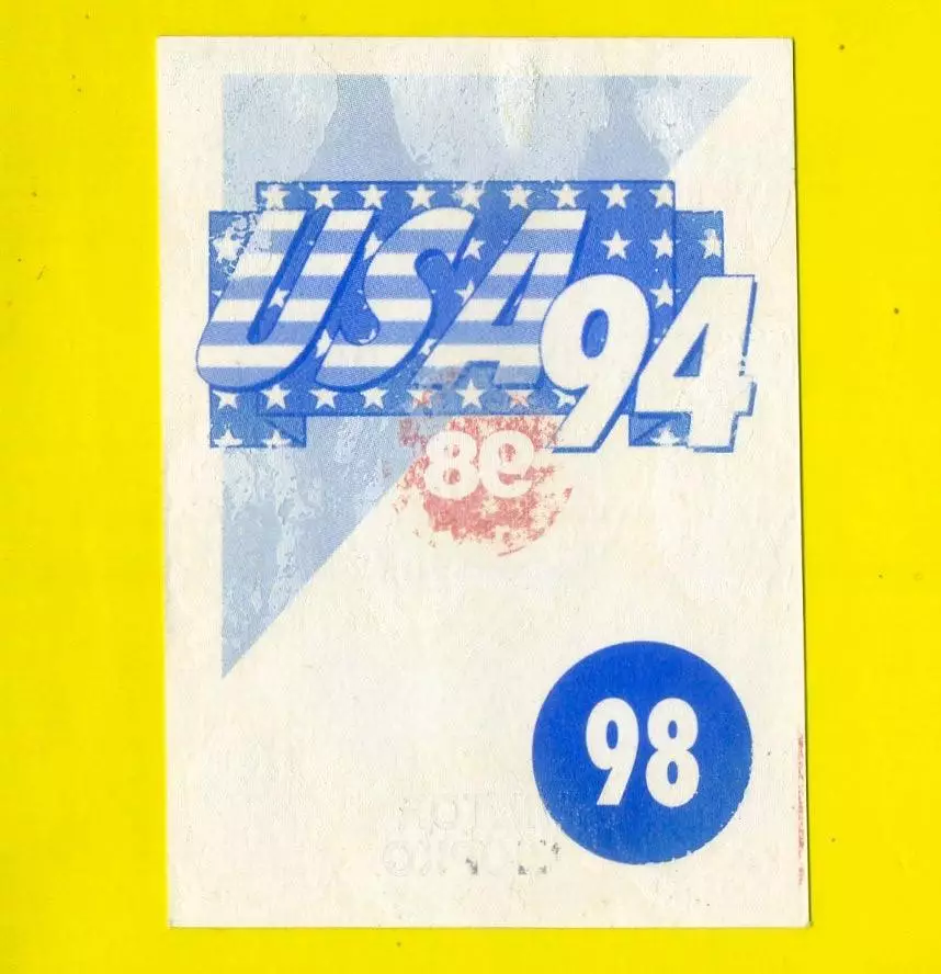 Виктор Онопко Спартак Москва Шахтер Донецк Россия стикер EUROFLASH Чемпионат Мир 1